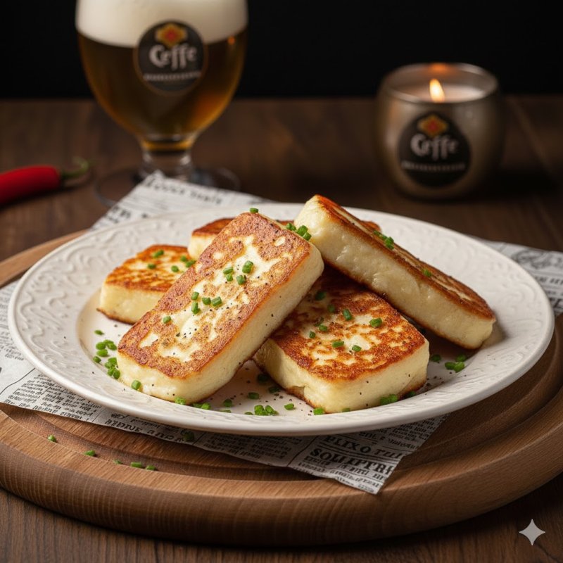 Сулугуни жареный