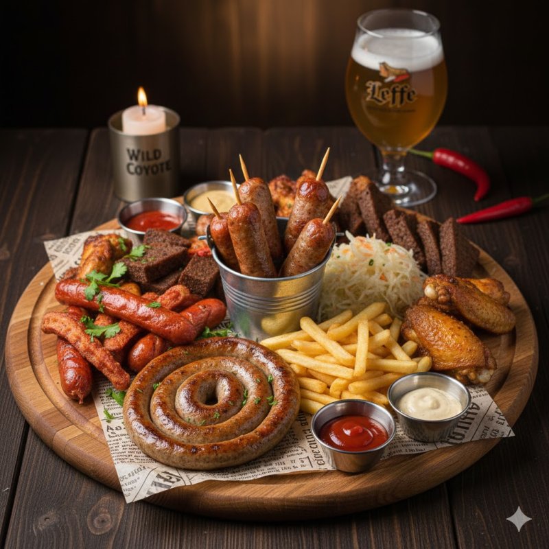 Ассорти Дикий койот