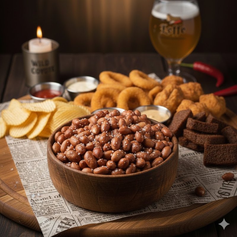 Арахис классический соленый