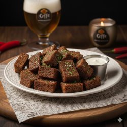 Сухарики чесночные