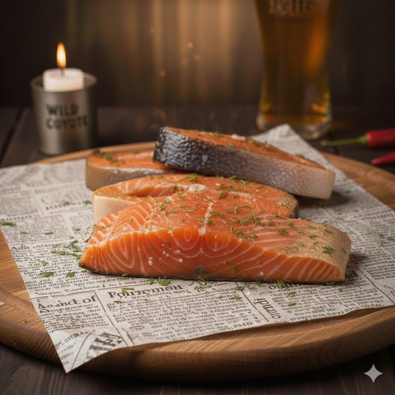 Горбуша копченая