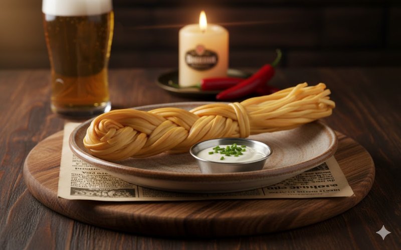 Сыр косичка