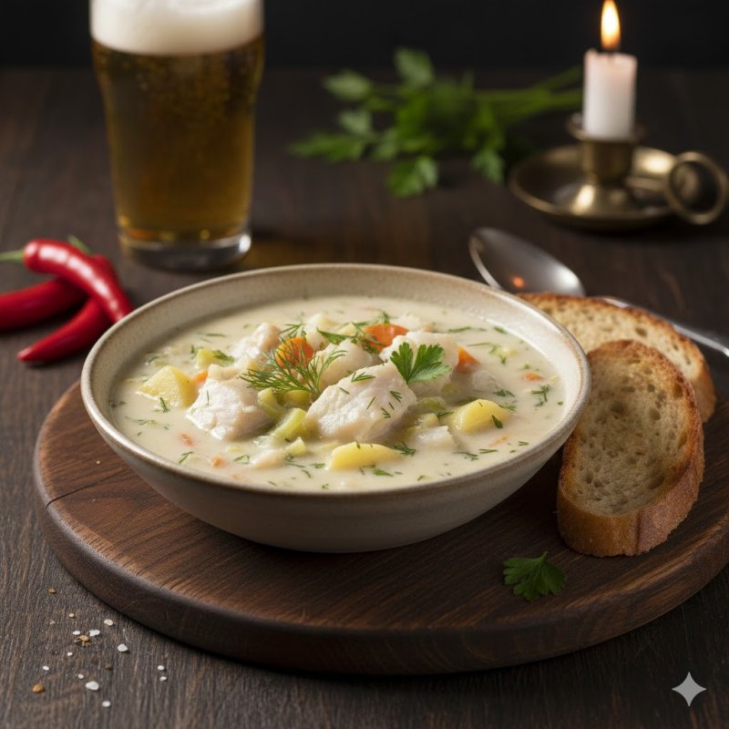 Калакейтто (американский рыбный суп)