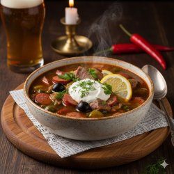 Солянка фирменная