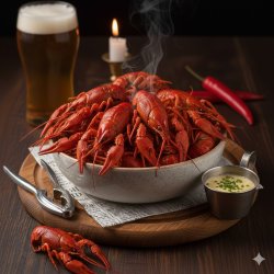 Раки вареные