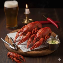 Раки вареные (крупные)