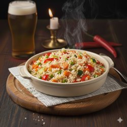 Рис с овощами