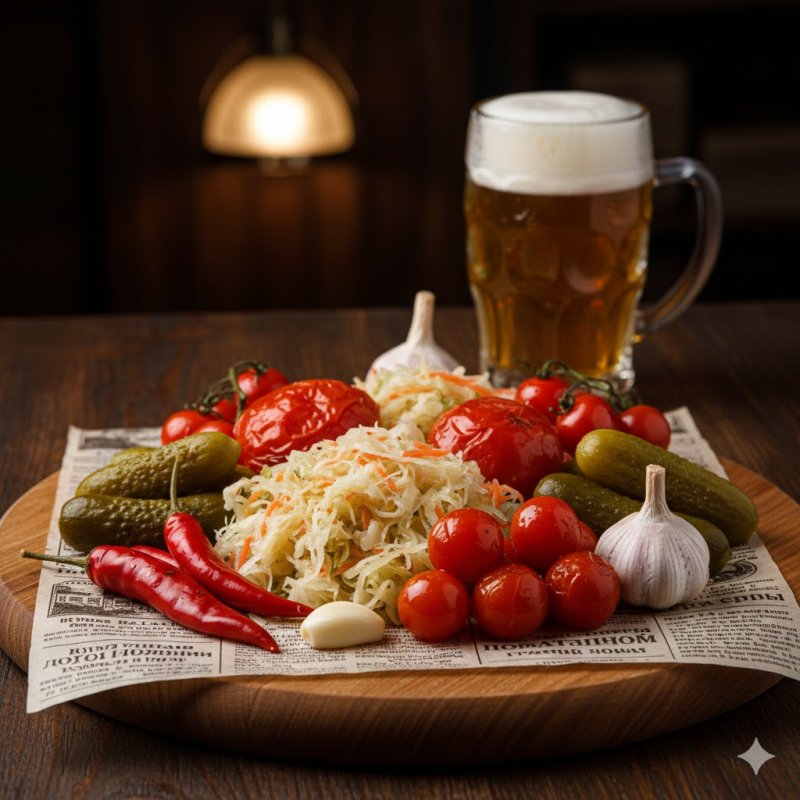 Соленья ассорти