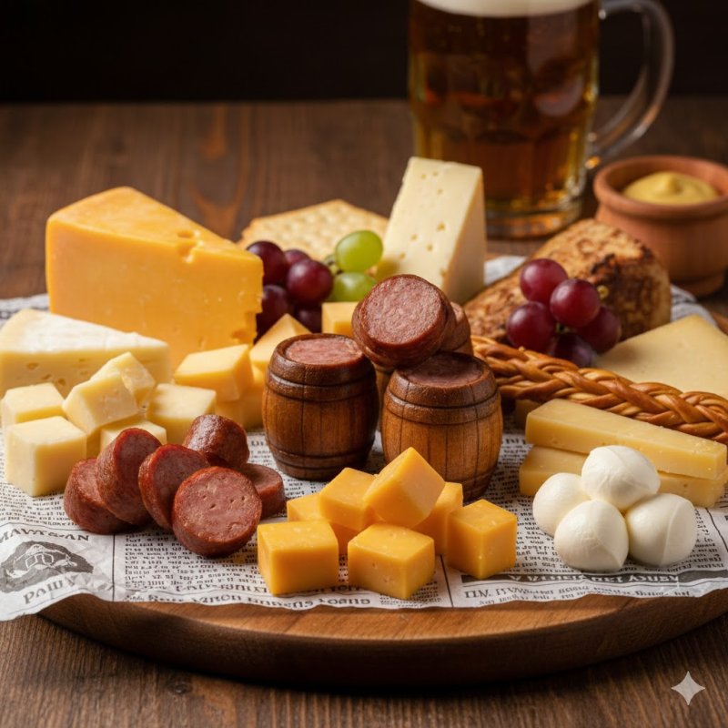 Ассорти сыров Висконсин