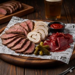 Мясное ассорти