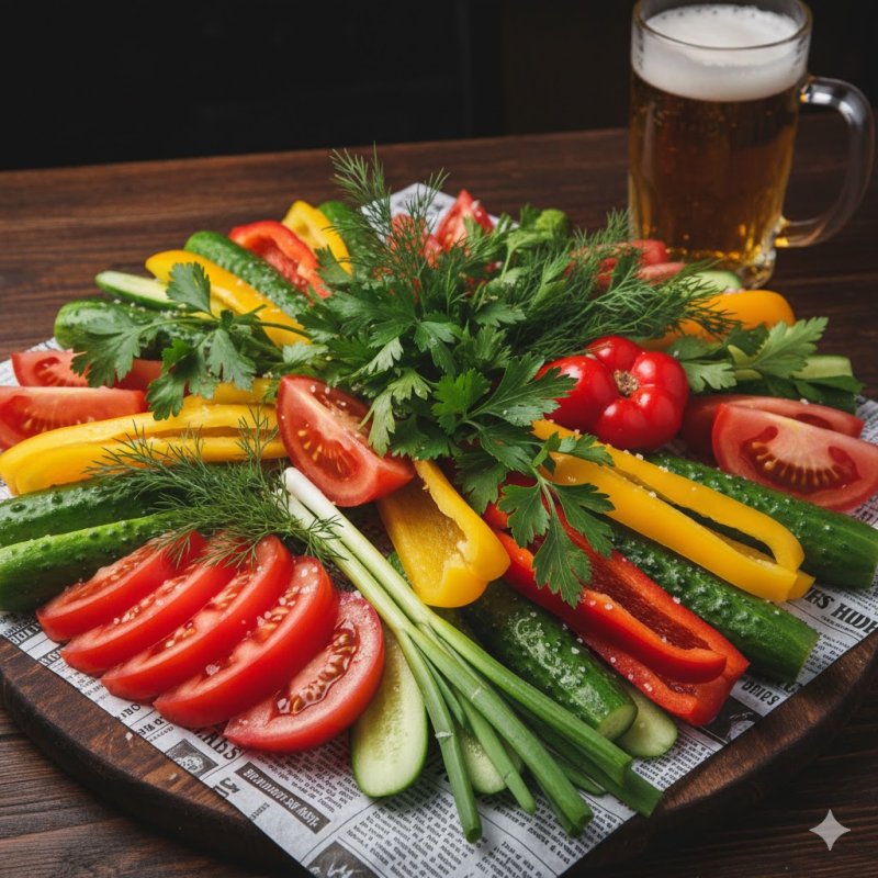 Овощное ассорти