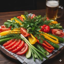 Овощное ассорти