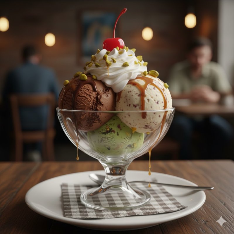 Мороженое в ассортименте