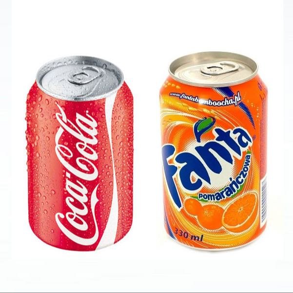 Кола/фанта