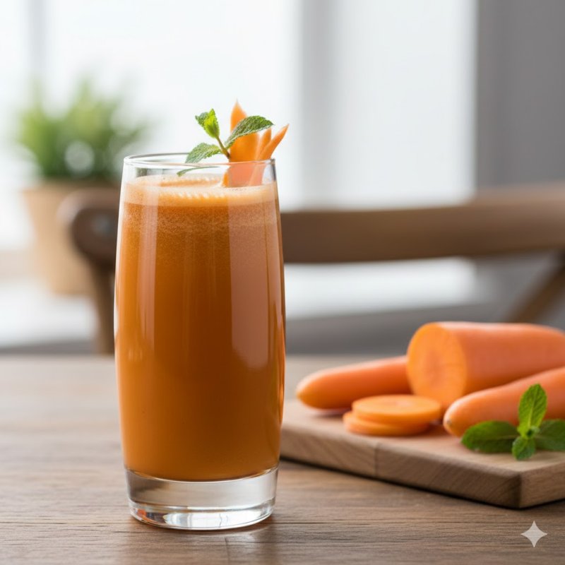 Морковный фреш