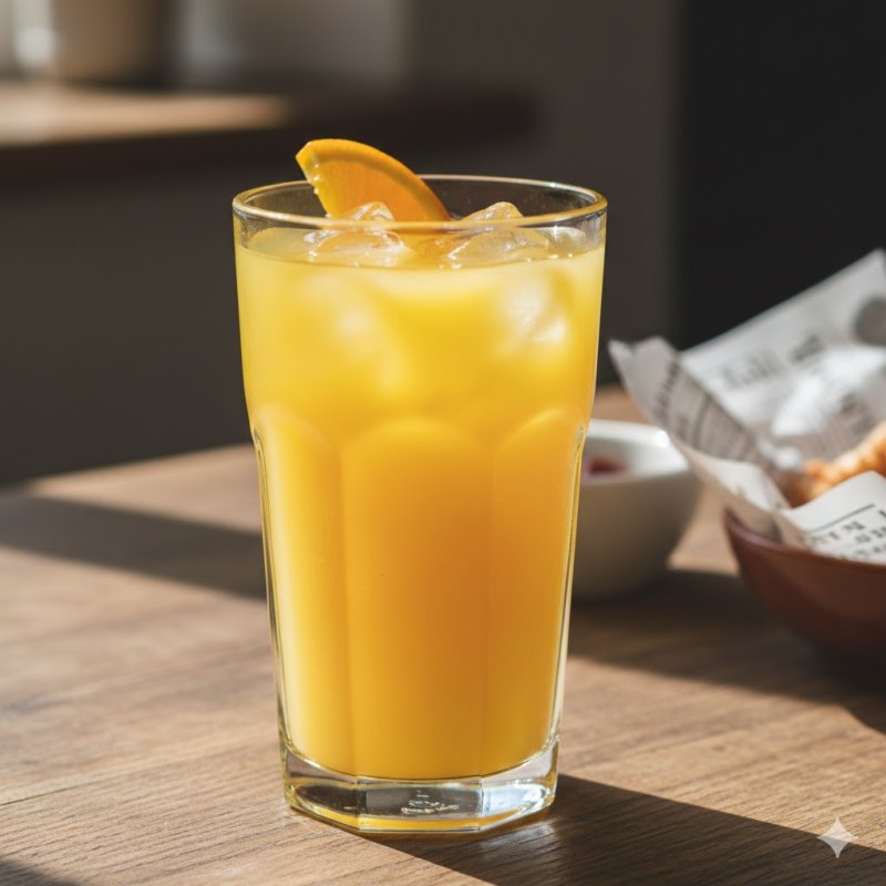 Апельсиновый фреш