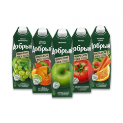 Соки в ассортименте