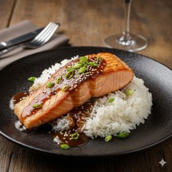 Стейк из семги