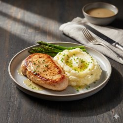 Стейк из куриного филе