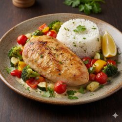 Запеченное филе индейки