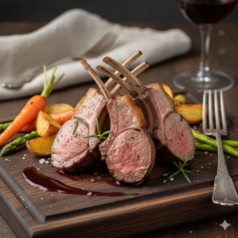 Корейка ягненка