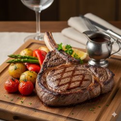 Антрекот на кости