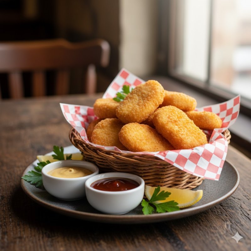 Наггетсы домашние из куриного филе