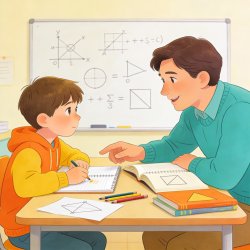 Репетиторство помощь по школьной программе и устранение пробелов