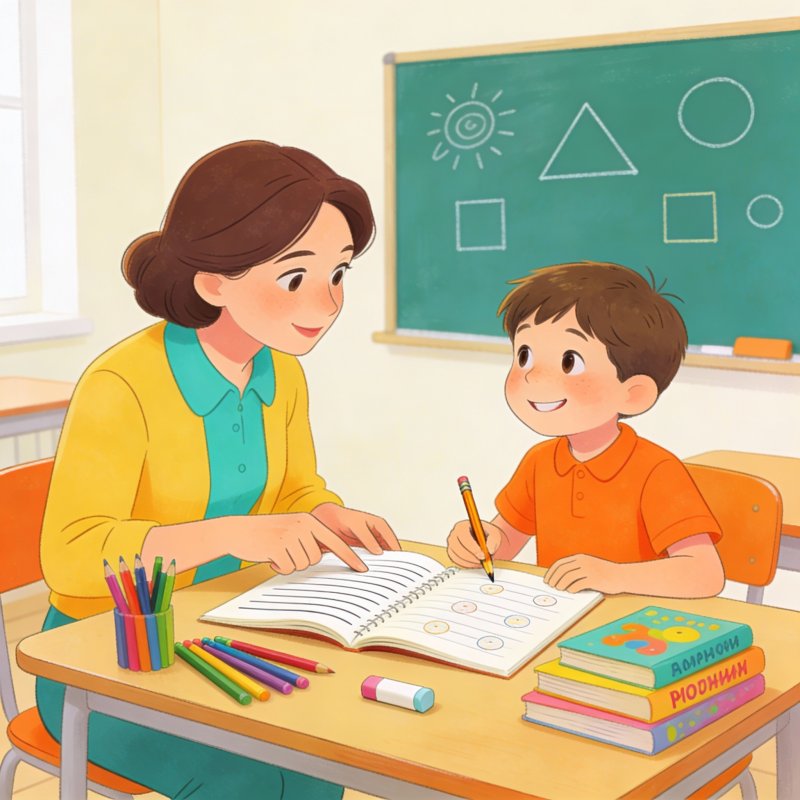 Репетиторство начальная школа