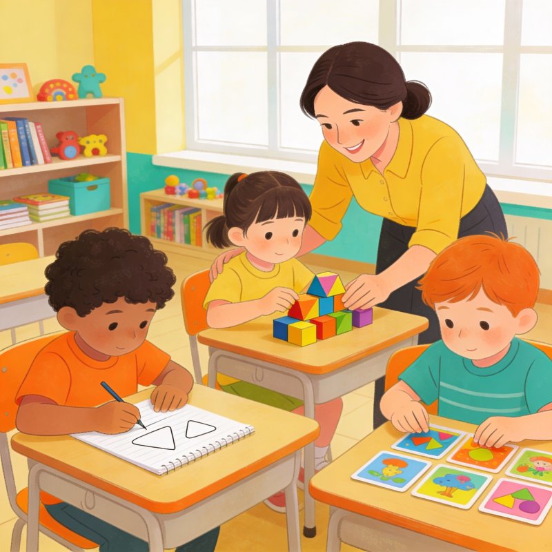 Подготовка детей к школе (мягкая адаптация, база знаний, уверенный старт)