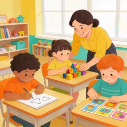 Подготовка детей к школе (мягкая адаптация, база знаний, уверенный старт)