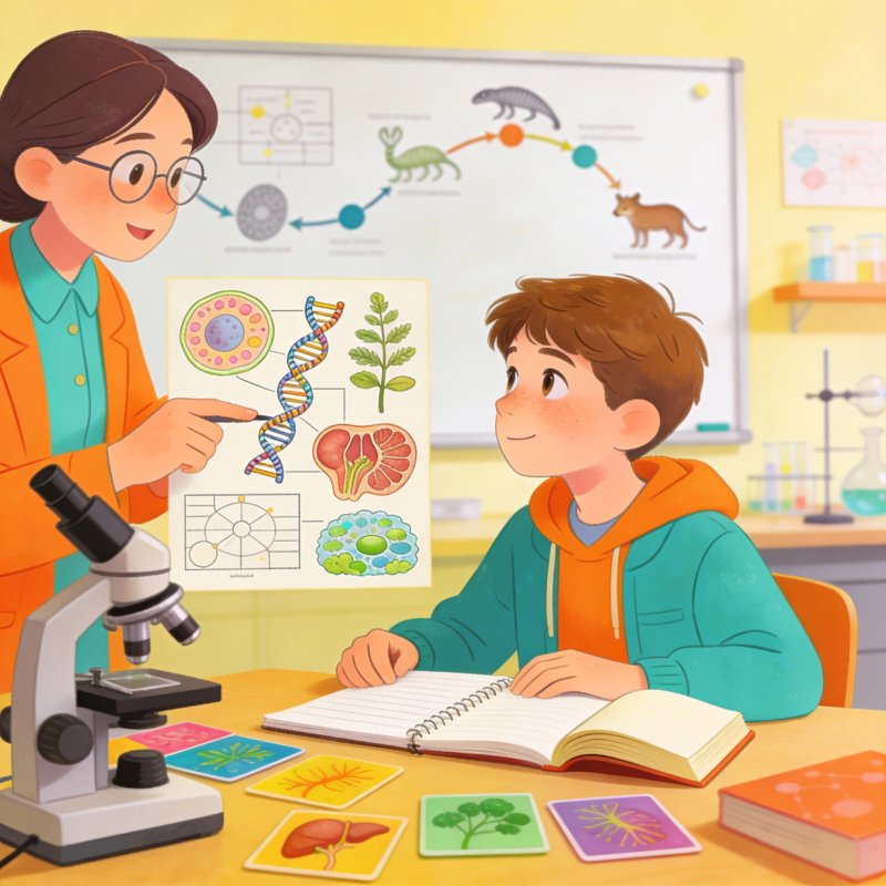 Репетиторство (ОГЭ, ЕГЭ) биология