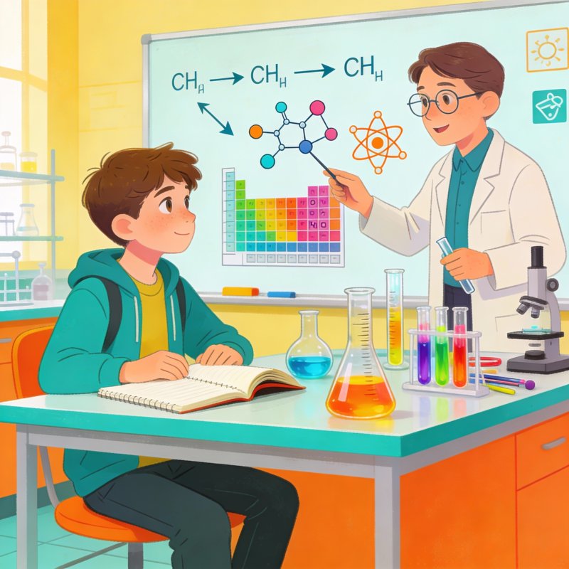 Репетиторство (ОГЭ, ЕГЭ) химия 