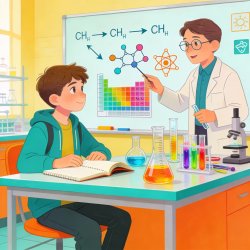 Репетиторство (ОГЭ, ЕГЭ) химия