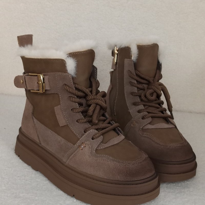 Ботинки зимние