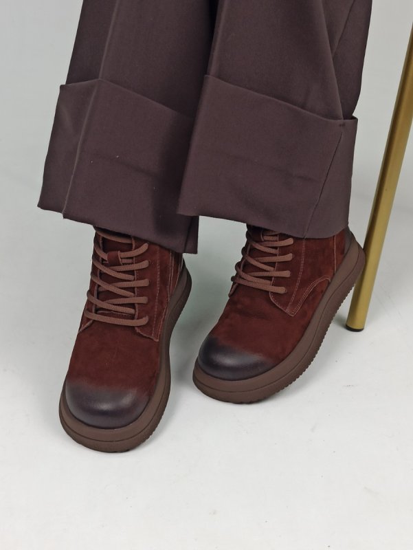 Ботинки зимние