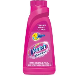 Пятновыводитель Vanish для цветного и белого белья
