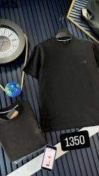 Мужская футболка хлопковая базовая однотонная