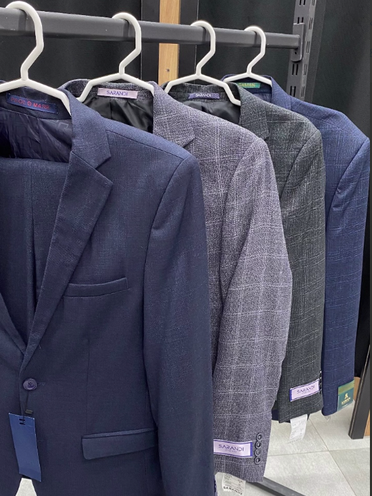 Мужской классический костюм двойка для офиса и торжеств