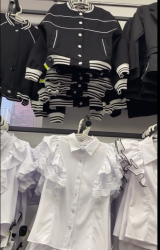 Школьная форма для девочек и мальчиков комплект