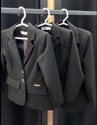 Школьные пиджаки для девочек и мальчиков классические