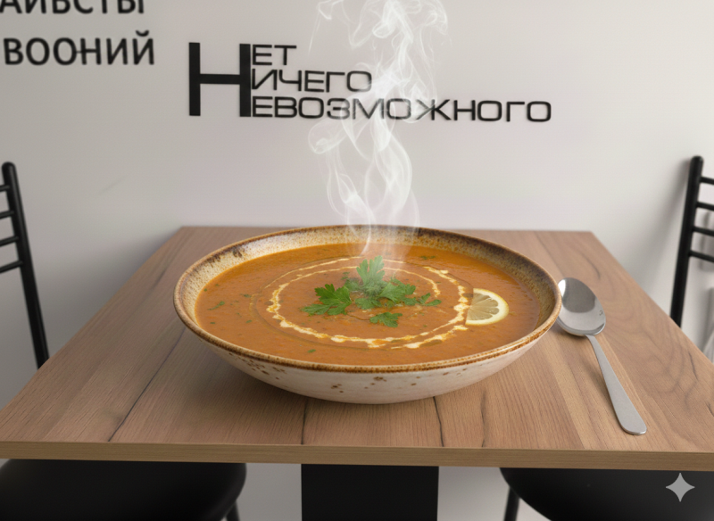 Суп Чечевичный