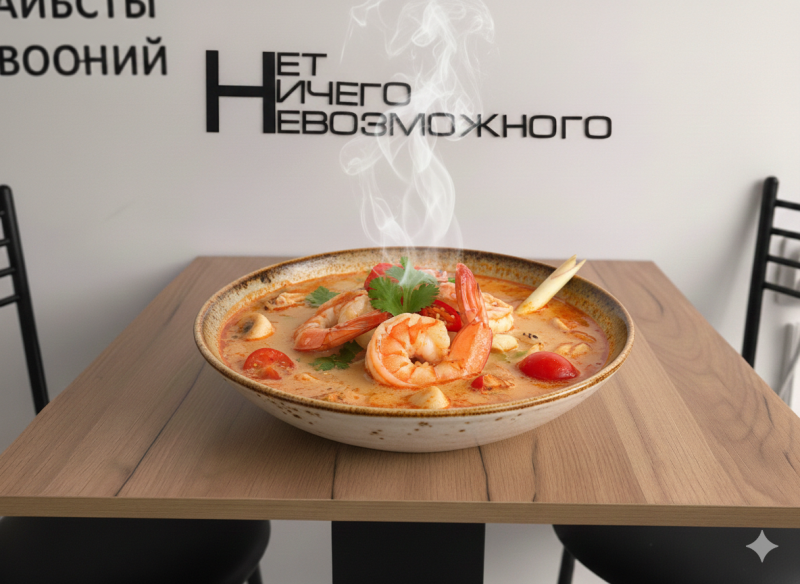 Суп Том Ям