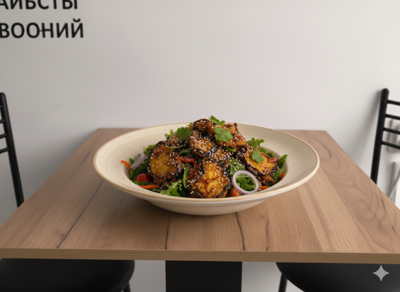 Хрустящий баклажан