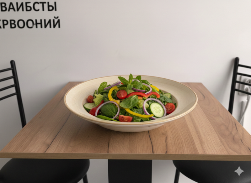Свежий салат