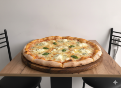 Пицца 4 сыра размер L