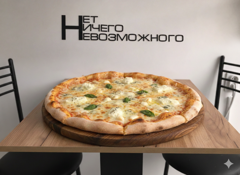 Пицца Куриная размер S