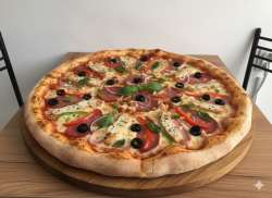 Пицца Ассорти с курицей размер L