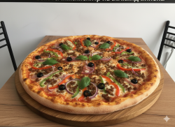 Пицца Ассорти с фаршем размер L