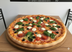 Пицца 4 сезона размер S